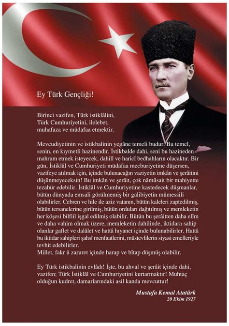 İ­ş­a­r­e­t­ ­D­i­l­i­ ­i­l­e­ ­A­t­a­t­ü­r­k­­ü­n­ ­G­e­n­ç­l­i­ğ­e­ ­H­i­t­a­b­e­s­i­